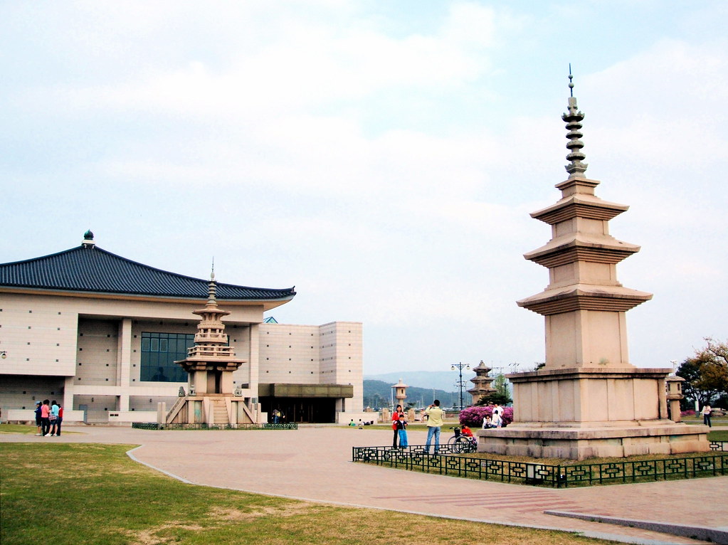 新羅の歴史と美術を深く学ベる慶州国立博物館