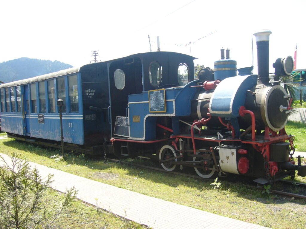 ダージリン・ヒマラヤ鉄道のトイ・トレイン