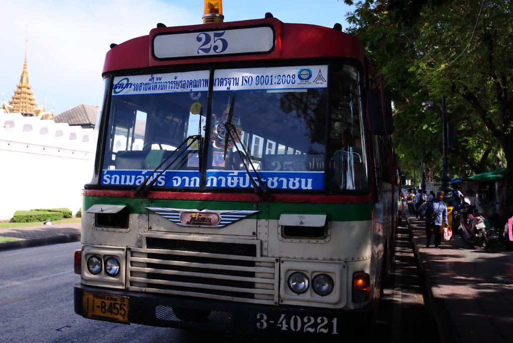 バンコクでピンクガネーシャまでの行き方おすすめはバス