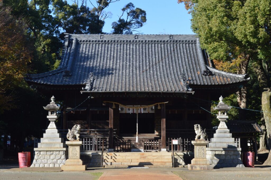 群馬県の多くの神々を祀る神社「進雄神社」
