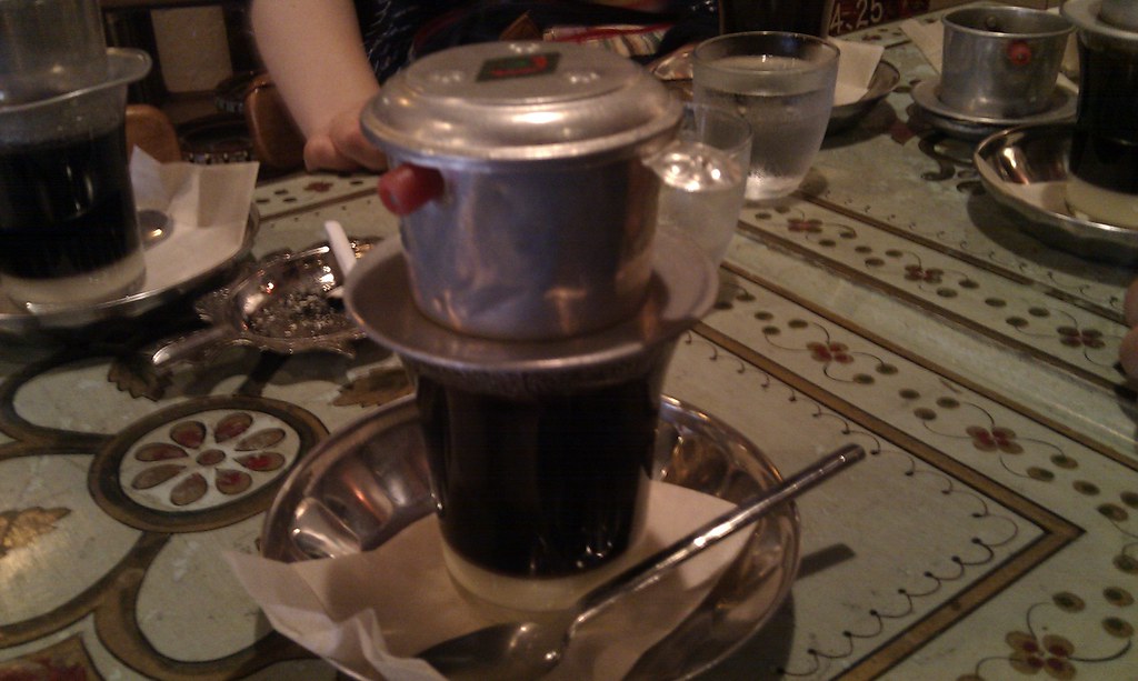 対策KW「ベトナムコーヒーを味わう」