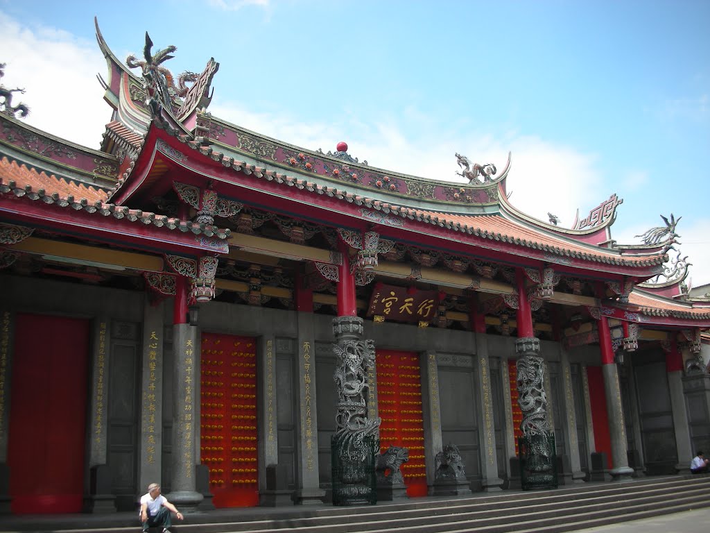 2回目の台北観光なら行天宮で占い体験
