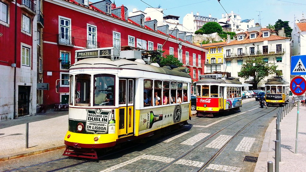 リスボンの旧市街「アルファマ地区」