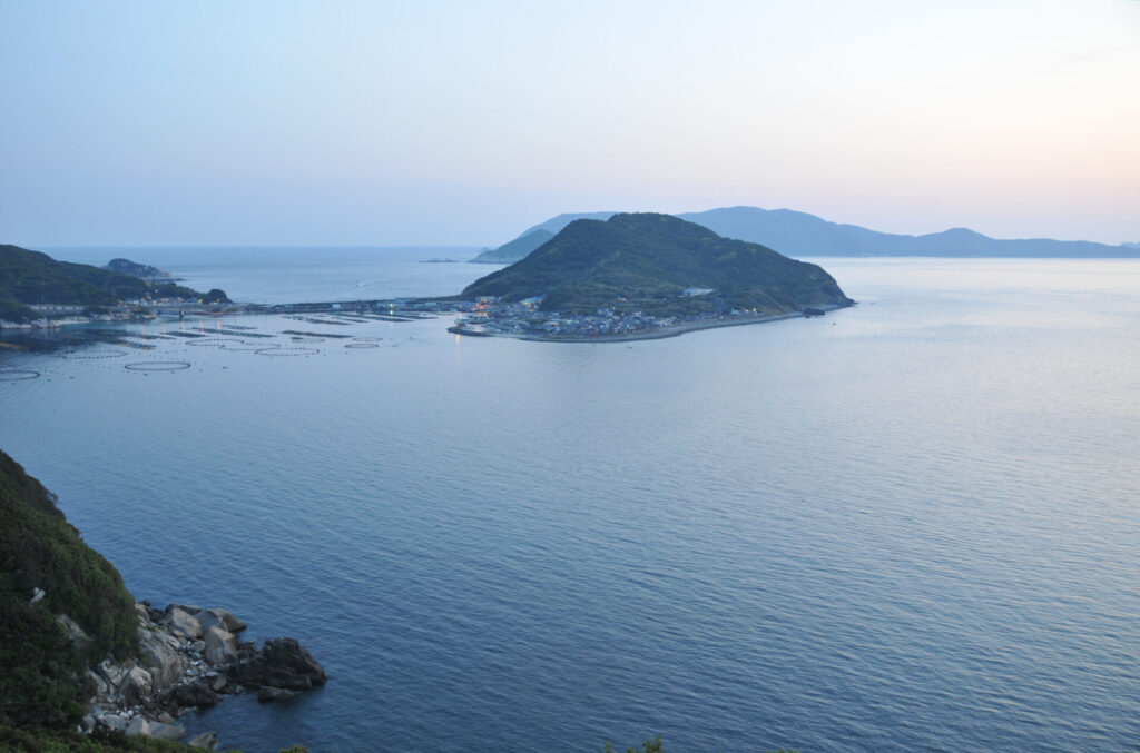 高知県西部に位置する美しい柏島