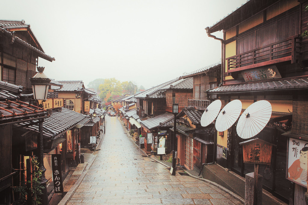 清水寺周辺のおすすめスポット二年坂