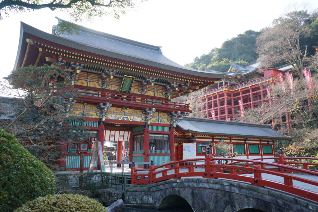 九州観光で訪れたい佐賀祐徳稲荷神社