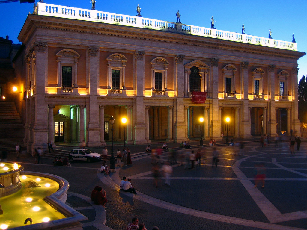 ローマの歴史と芸術を感じることができるコンセルヴァトーリ宮