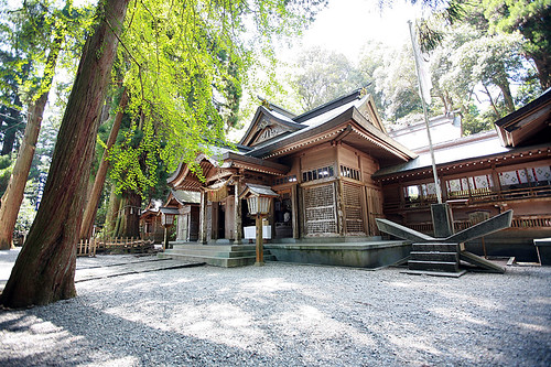 天岩戸神社へ参拝