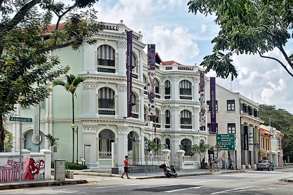 シンガポールのプラナカン文化を学べる「プラナカン博物館」