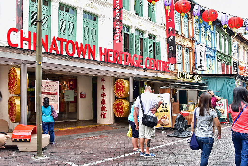 シンガポール観光で立ち寄りたい歴史博物館「チャイナタウンヘリテージセンター」
