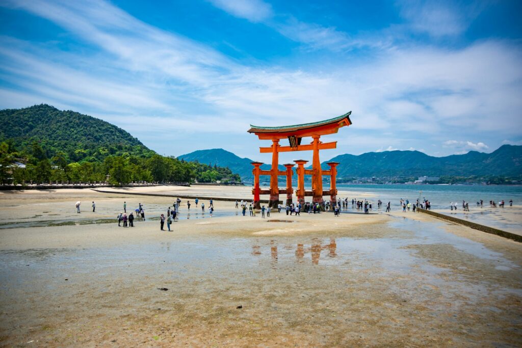 1泊2日の広島で行く厳島神社の観光コース
