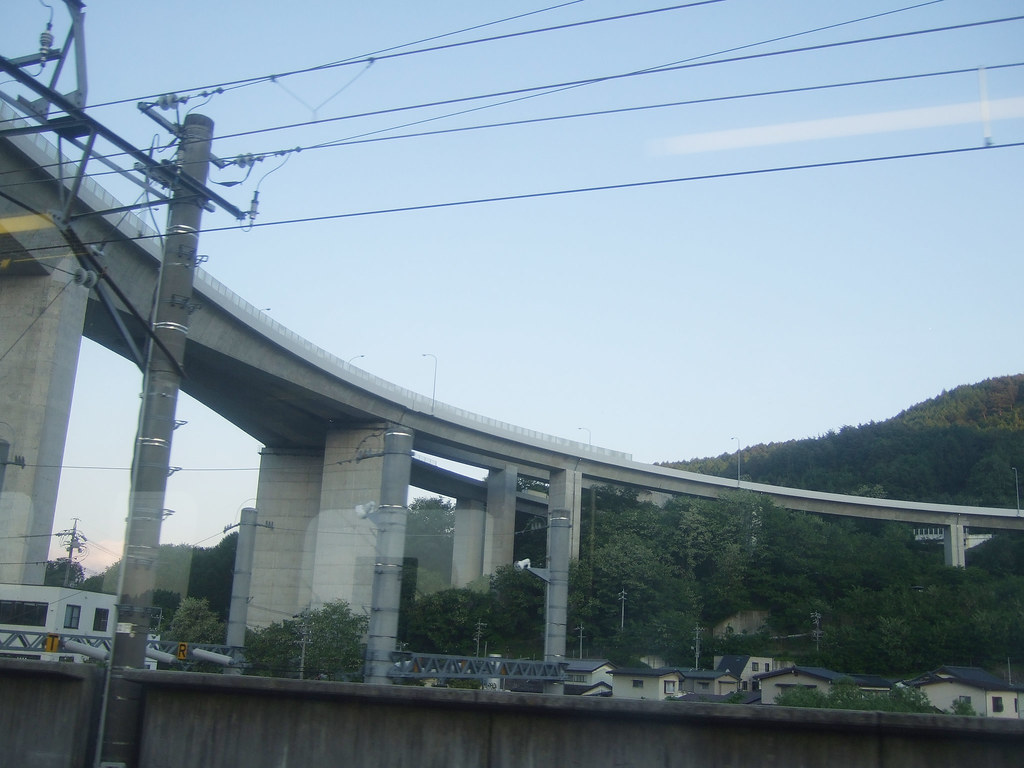 長野自動車道高架