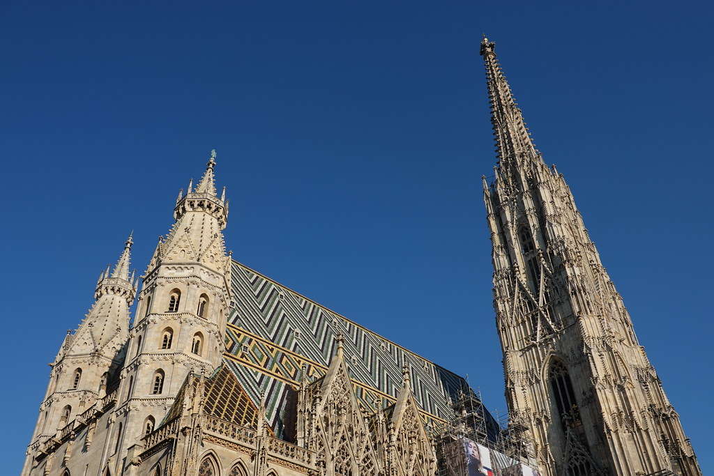 ウィーンの象徴ともいえる観光スポット「シュテファン大聖堂」