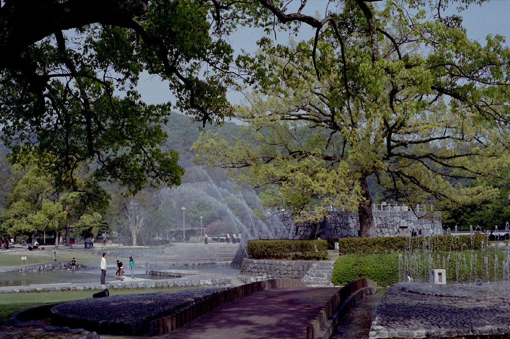 岩国市で四季を感じることのできる吉香公園