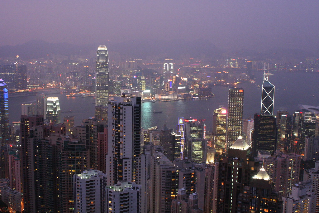 ビクトリアピークは香港の象徴的な観光スポット
