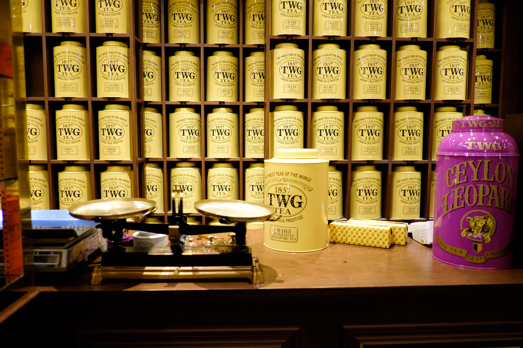シンガポールのお土産に買いたい「TWG Tea」