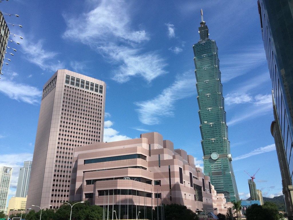 台北101タワー