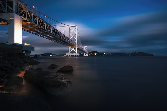 対策KW「明石海峡大橋」（KanenoriによるPixabayからの画像）