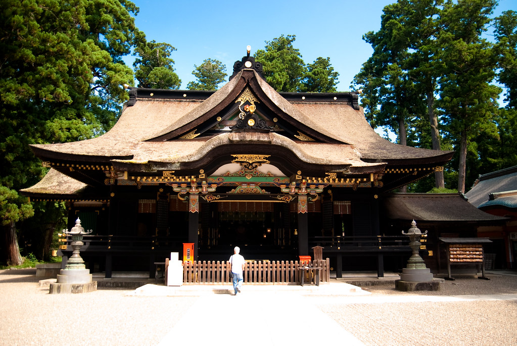 千葉の観光スポット・香取神宮