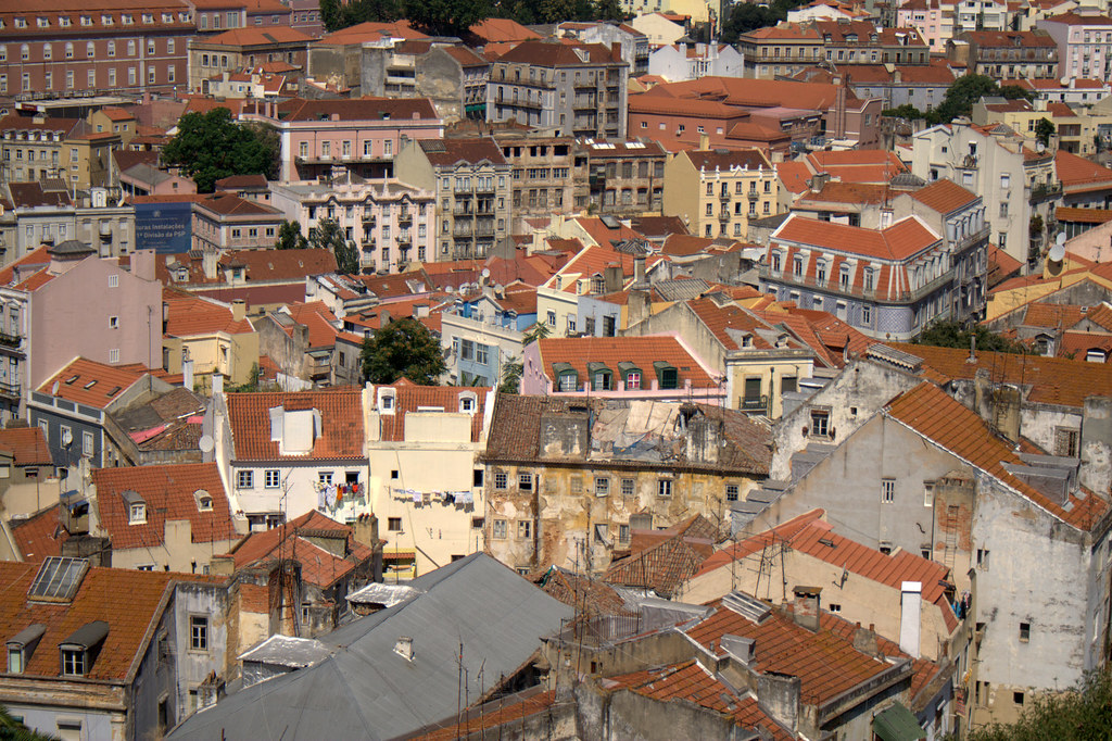 リスボンの美しい景色を一望できる「グラッサ展望台」