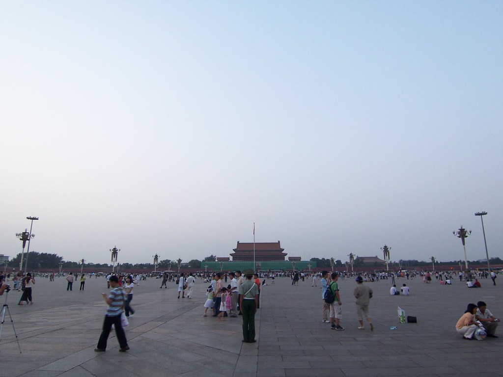 北京首都国際空港からタクシーで行きたい「天安門広場」