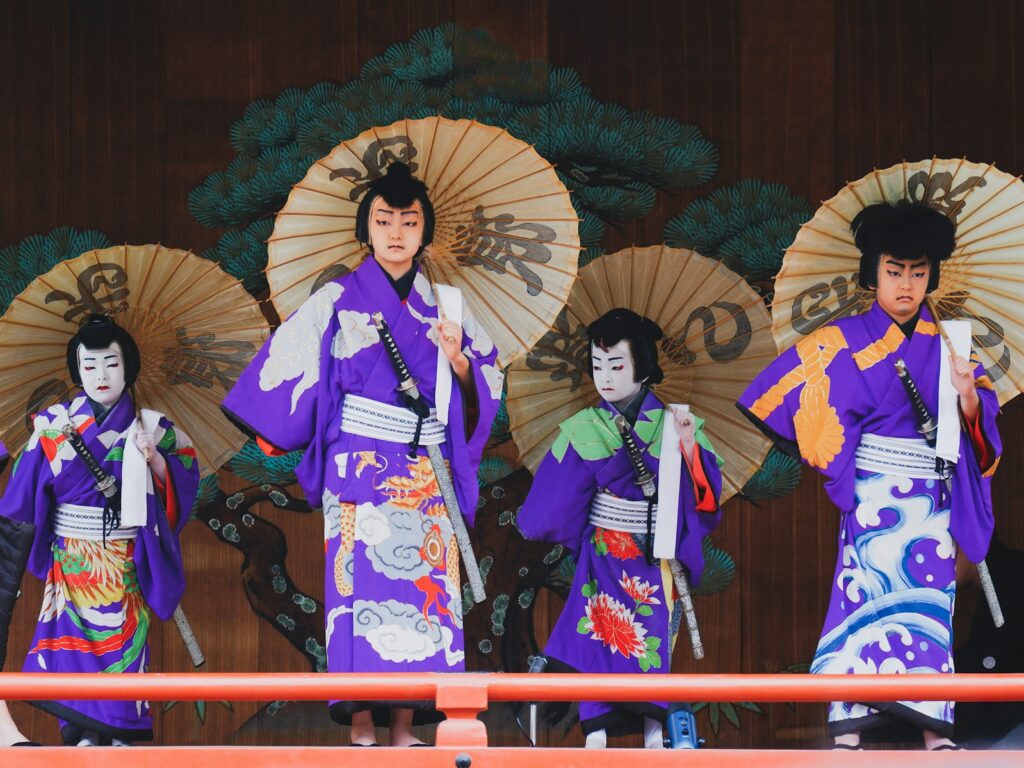 歌舞伎の舞台