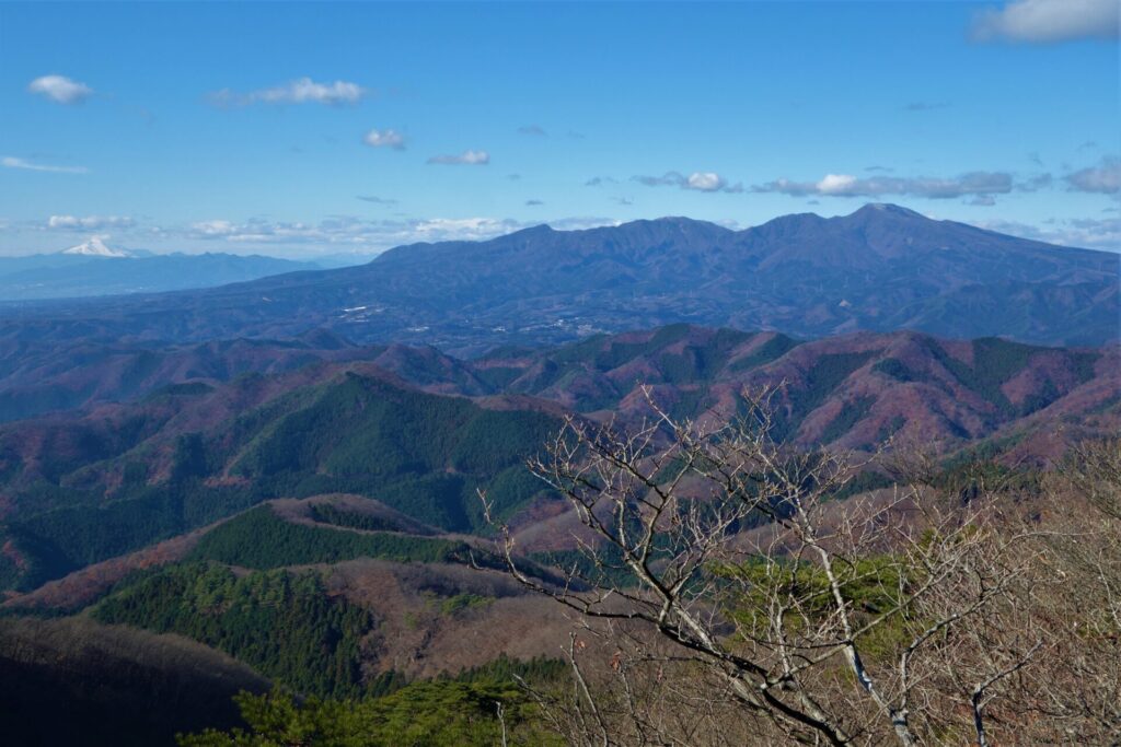 群馬県の観光モデルコース赤城山