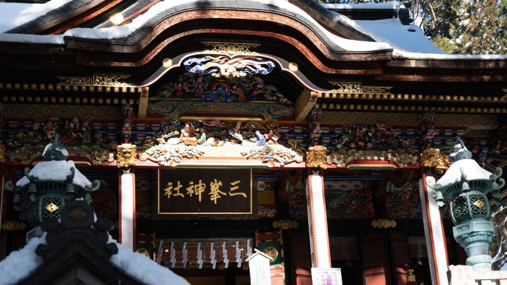 埼玉の観光で行きたい三峯神社