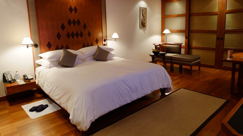バンコクの5星ホテル「ザ・スコータイ・バンコク」の客室