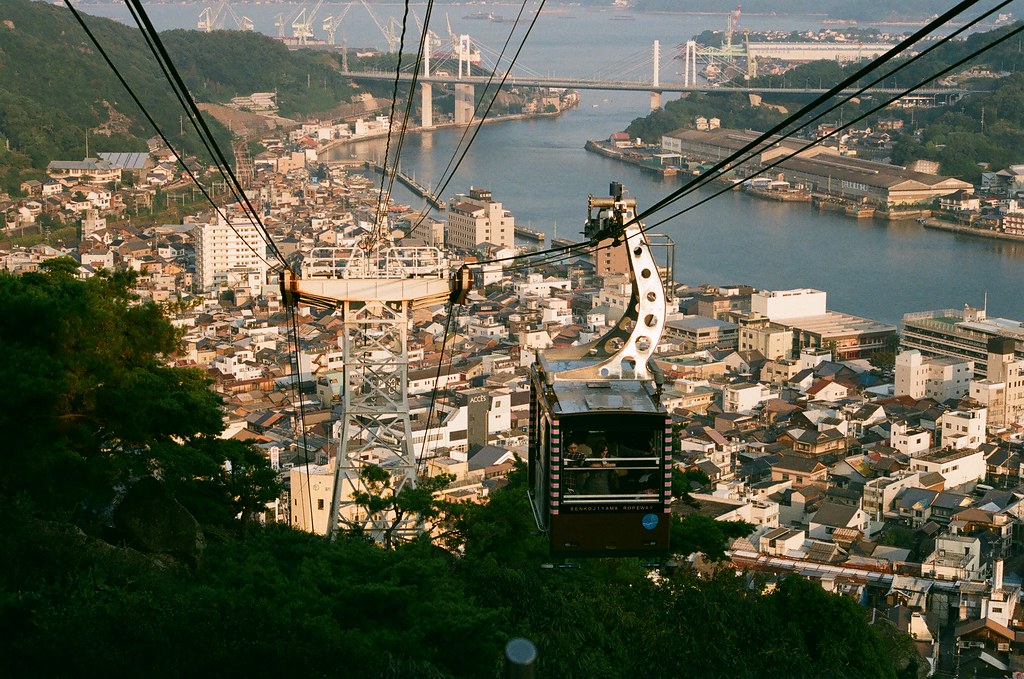 広島と尾道観光のモデルコース1泊2日であわせて行きたい千光寺山ロープウェイ