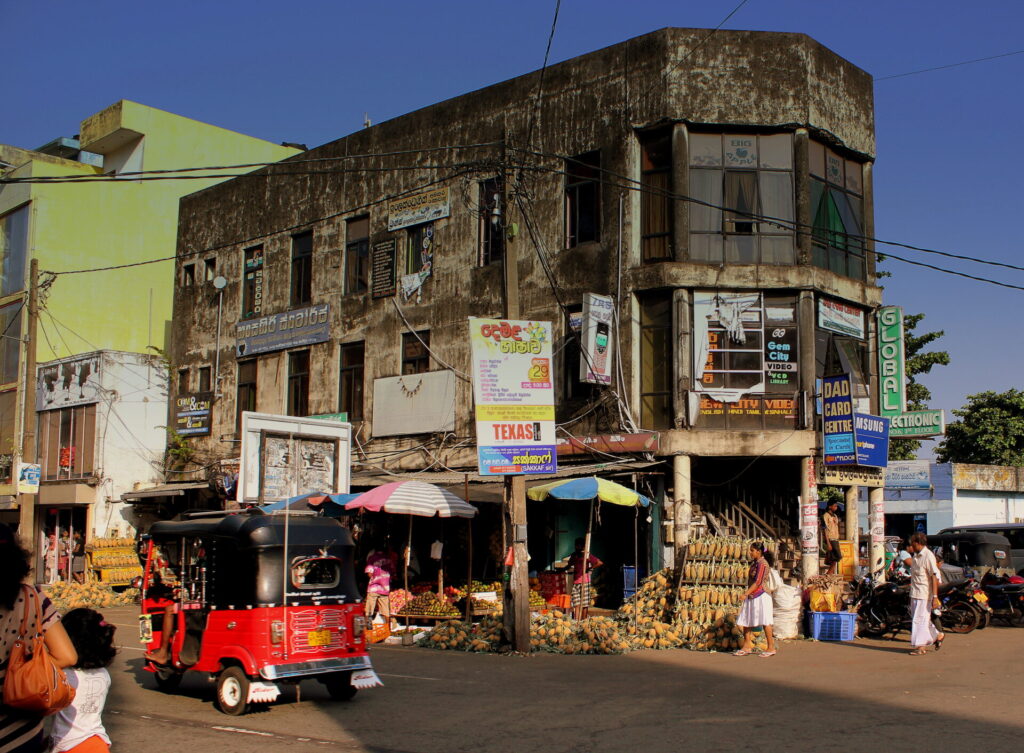 スリランカ　ゴール旧市街
