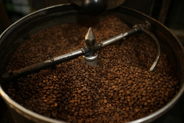 対策KW「コーヒー豆を焙煎する」