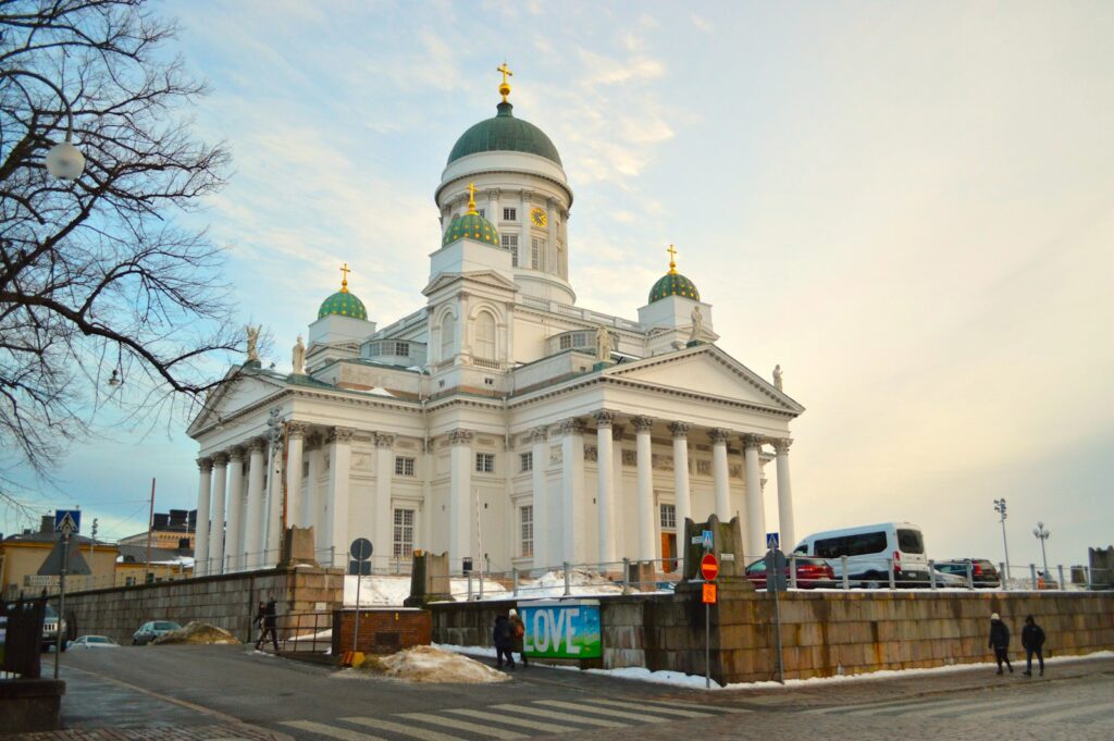 フィンランド＿ヘルシンキ大聖堂
