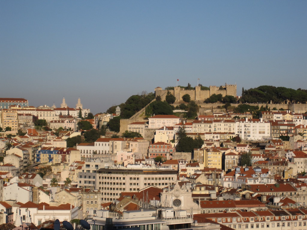 リスボンの歴史を感じることができるサン・ジョルジェ城