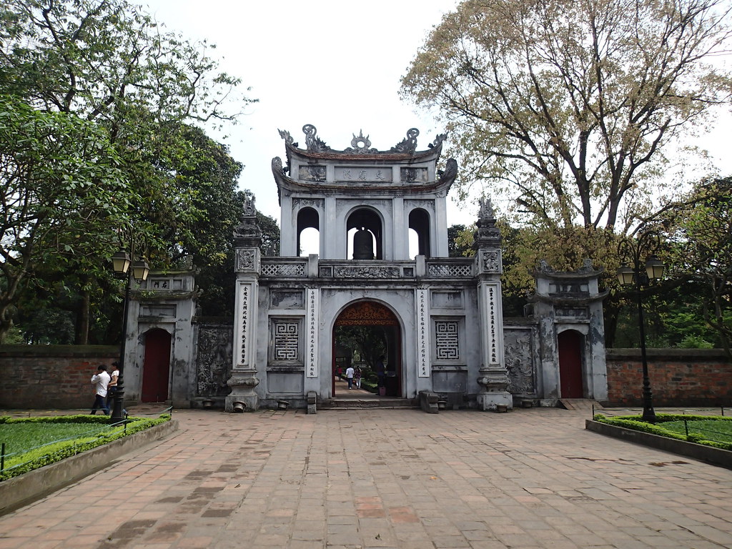 文廟はベトナム最古の大学