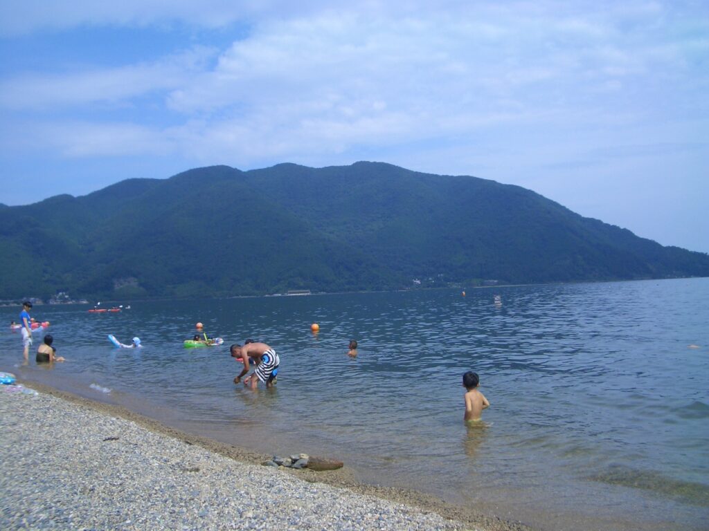 夏の琵琶湖観光で立ち寄りたい「マキノサニービーチ」