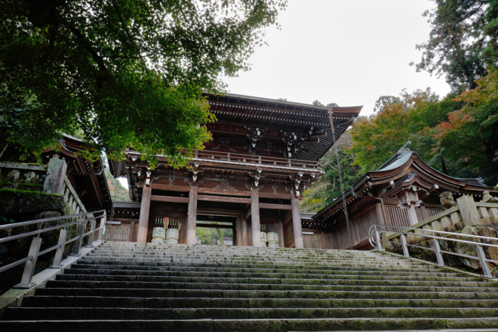 岐阜観光で立ち寄りたい伊奈波神社