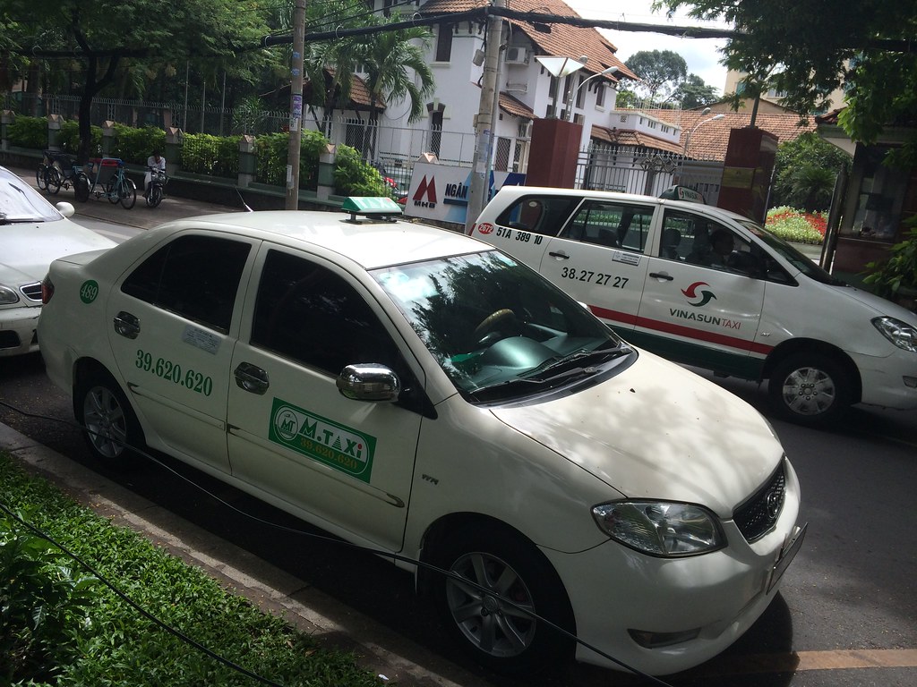 フーコックで信頼できるタクシー会社「Mai Linh Taxi」