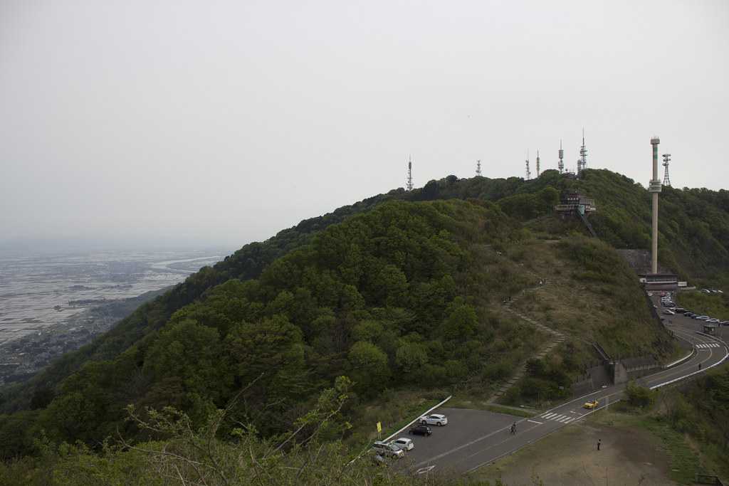 景色を楽しめるドライブコース「弥彦山スカイライン」