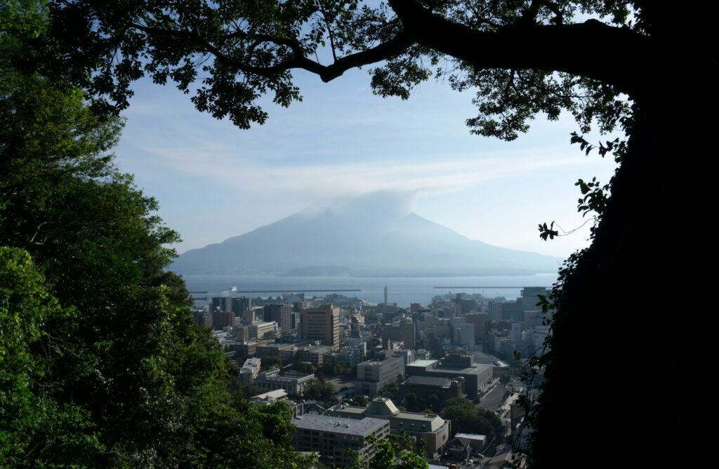 南九州の観光で行きたい城山展望台