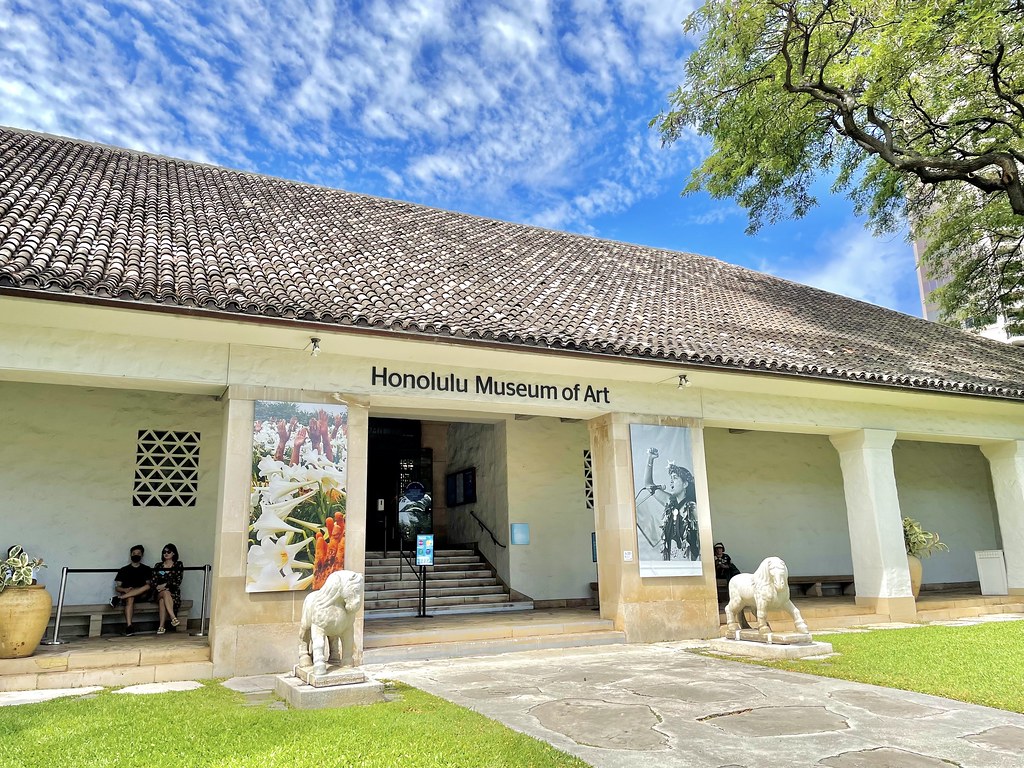 ハワイの文化や歴史を感じられる素晴らしい場所「ホノルル美術館」