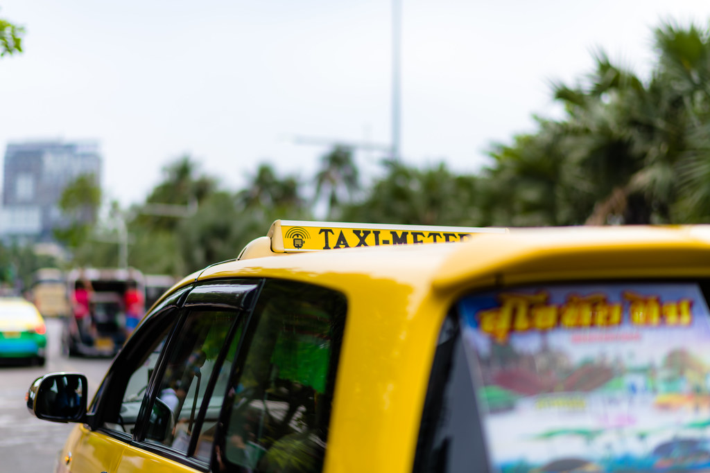 パタヤ空港からのタクシー利用方法