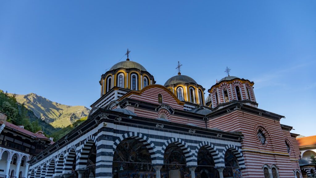 ブルガリアのリラ修道院