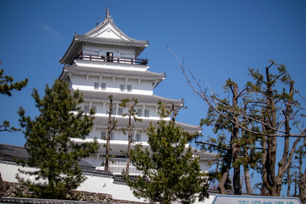 長崎の島原城のイメージ
