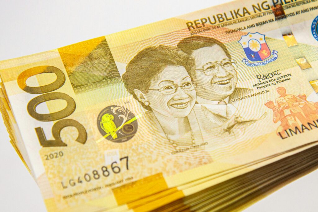 フィリピン通貨のペソ