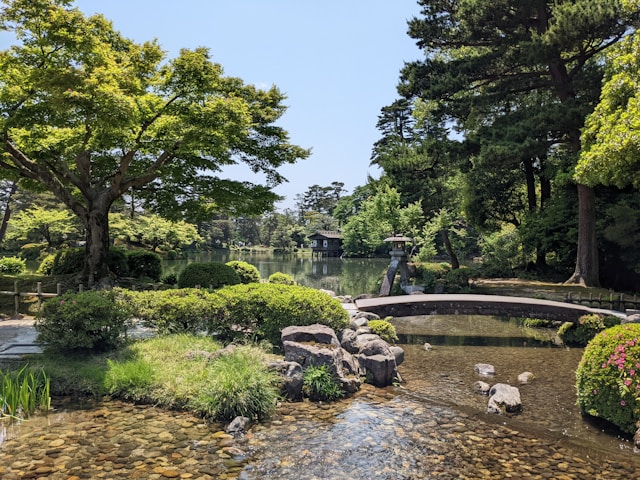 美しい兼六園