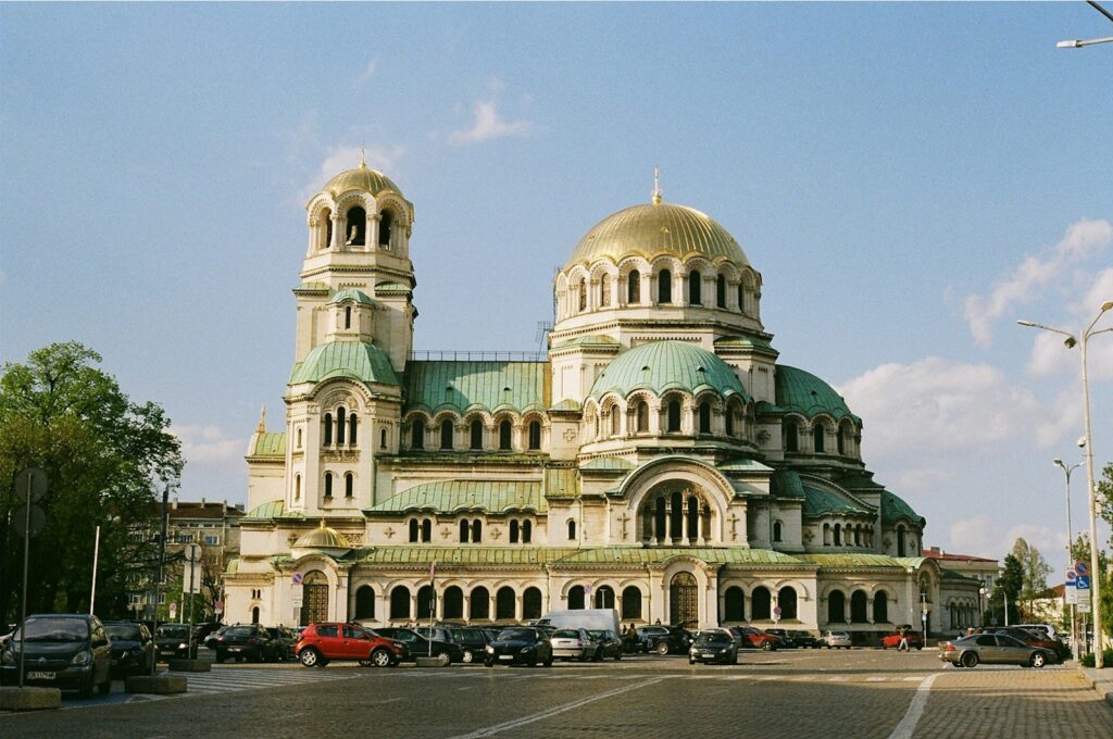 ブルガリアにあるアレクサンダルネフスキー大聖堂