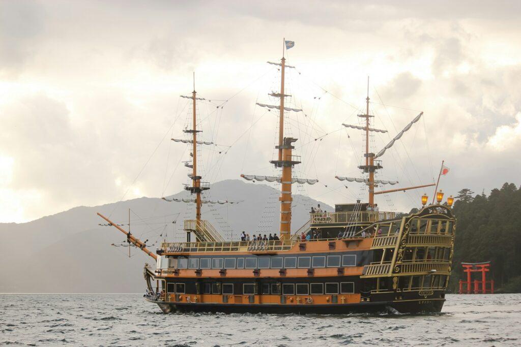 箱根の観光で見たい箱根海賊船