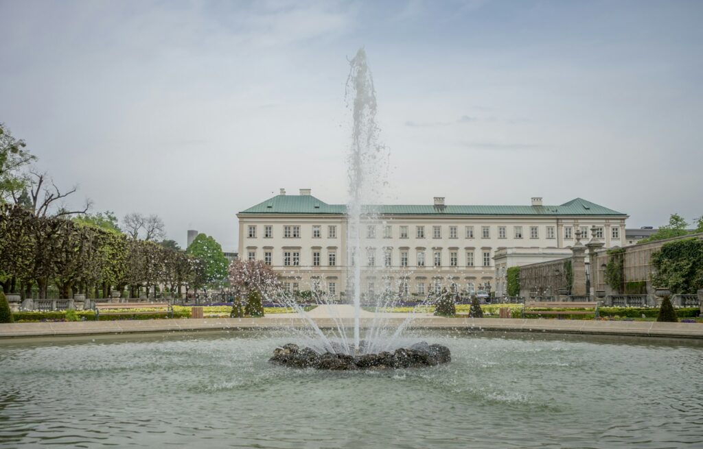 ザルツブルクのミラベル宮殿のイメージ

