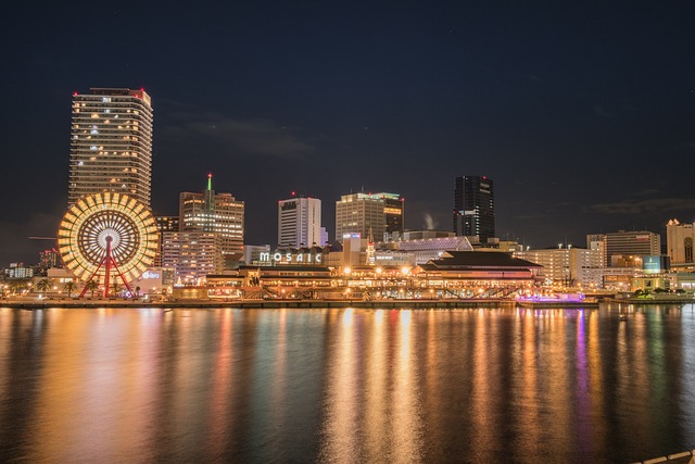 神戸の夜景